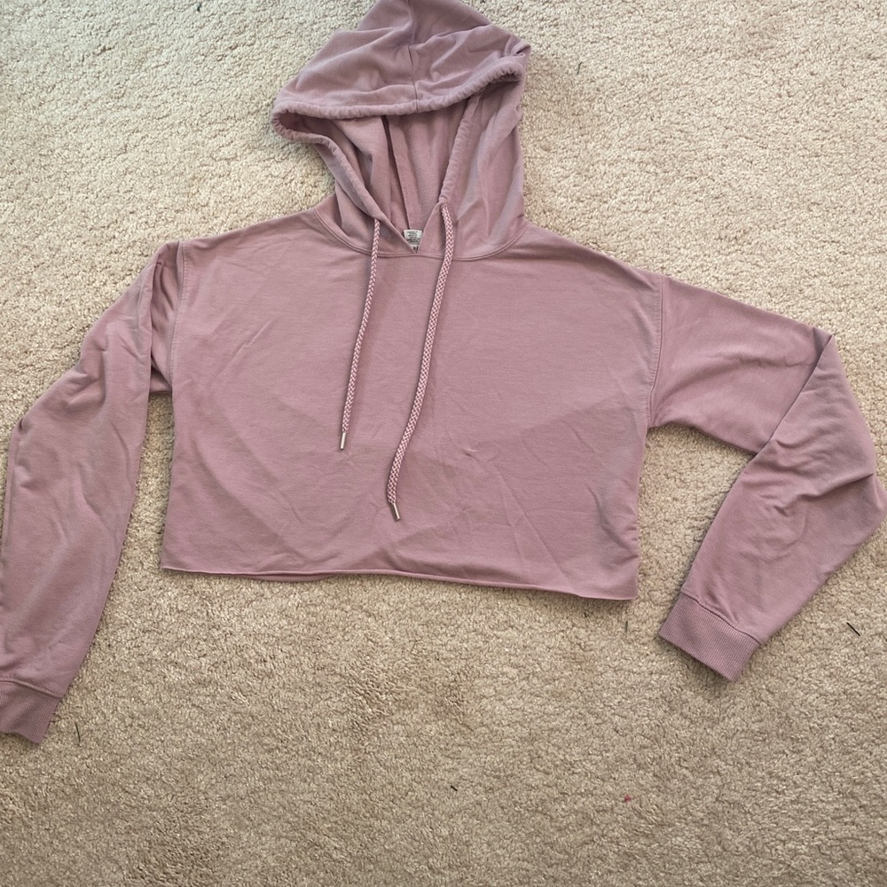Cropped Hoodie
